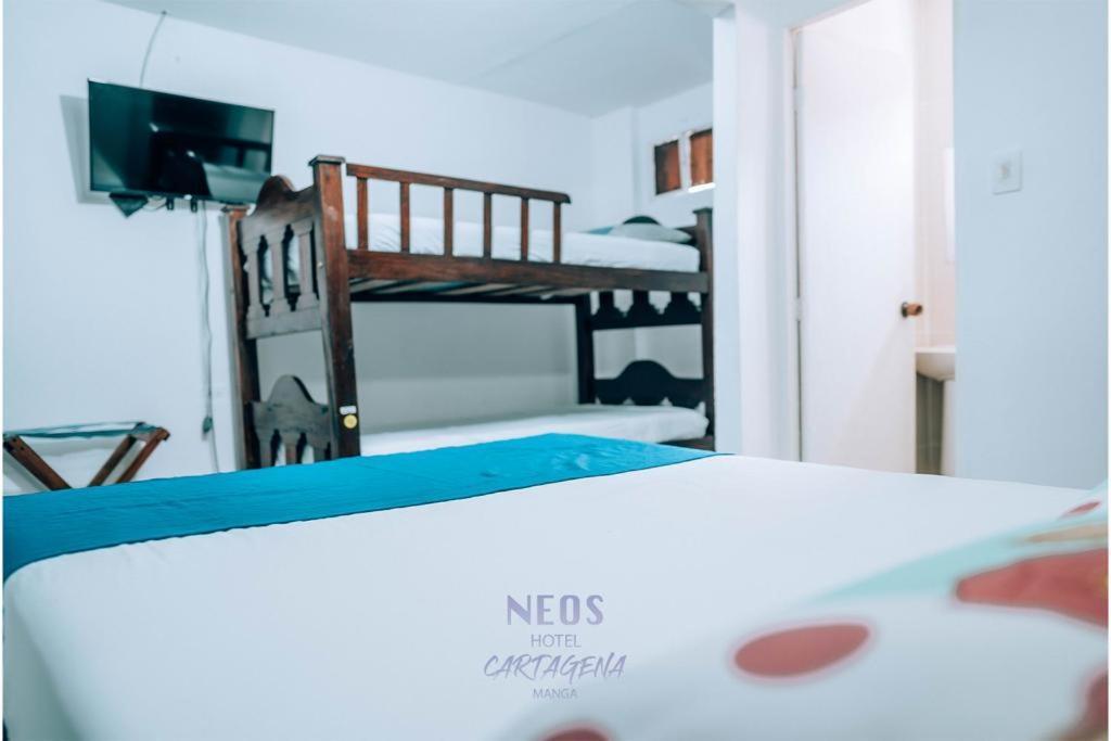 Neos Hotel Cartagena Екстериор снимка