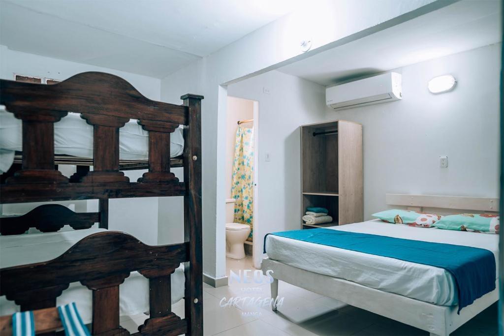 Neos Hotel Cartagena Екстериор снимка